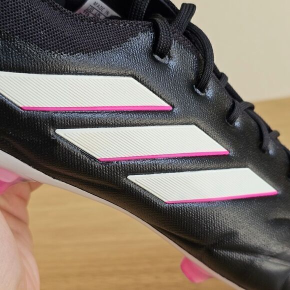 Adidas Copa Pure .2 FG Soccer Cleats Women's 11.5 Black White Shoes Messi Pink - Picture 10 of 13